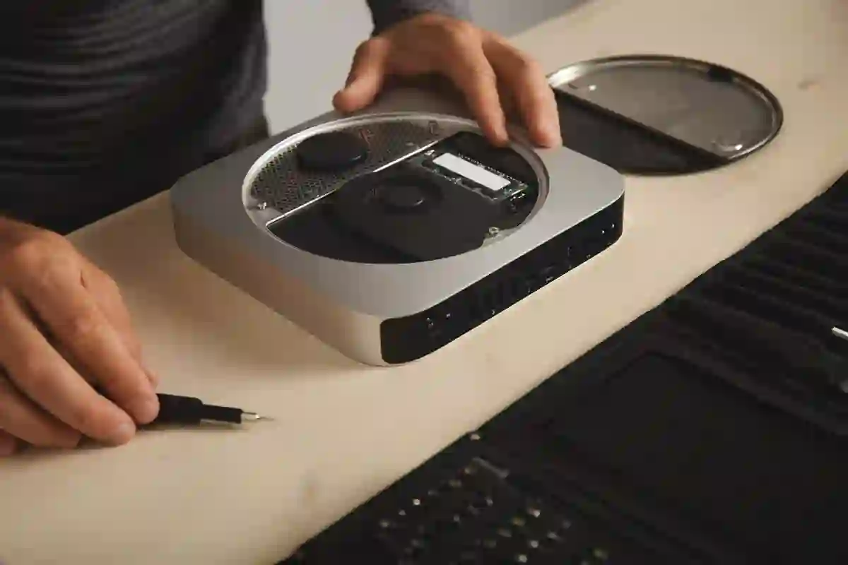 Обслуговування Mac mini