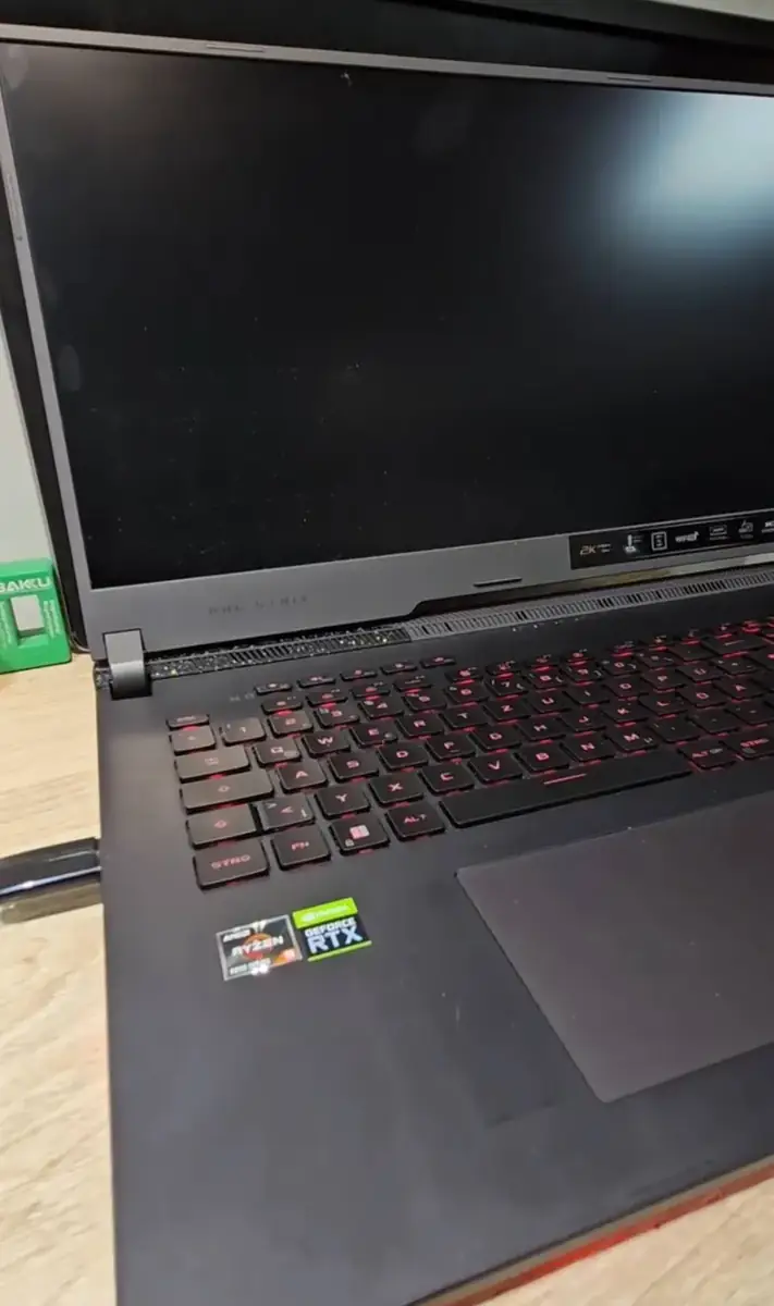 Після ремонту: ASUS G513R — техніка працює, Київ
