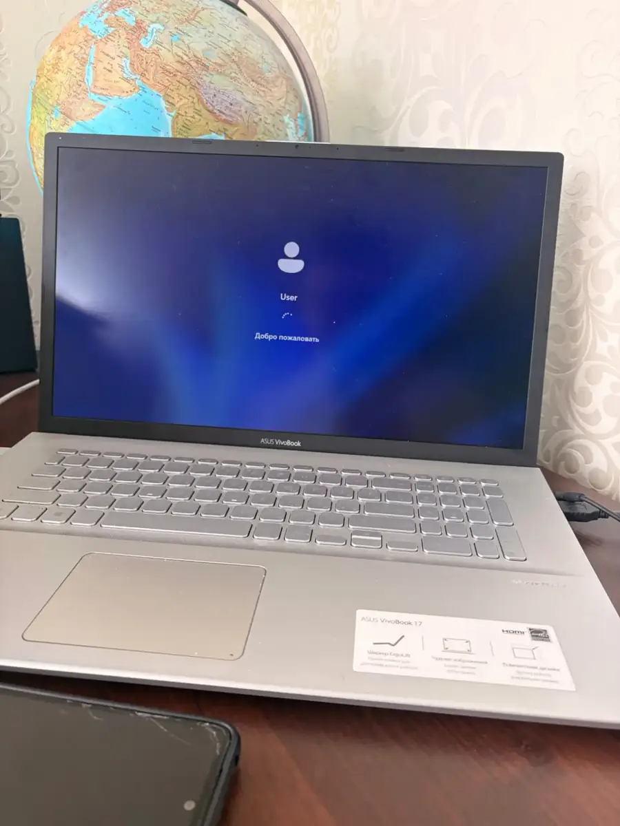 Ремонт ASUS VivoBook 17 X712 (Core i3 8Gen): asus vivobook 17: помилка printhelp.exe і зависання windows при вимкненні — Дарн
