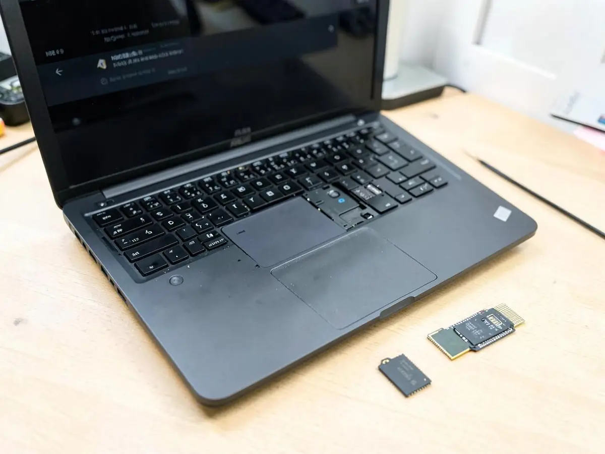 Ремонт ASUS VivoBook 15 X515: asus vivobook — заміна hdd на ssd, перенесення windows і даних — Святошинський район, Київ