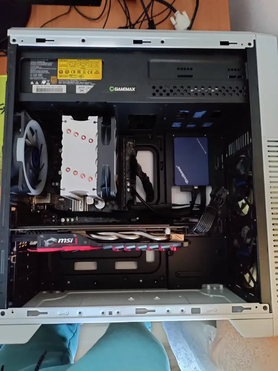 Ремонт MSI GeForce GTX / GameMax: ігровий пк з msi geforce на святошині: чистка від пилу, термопаста і тихіша робота під нава
