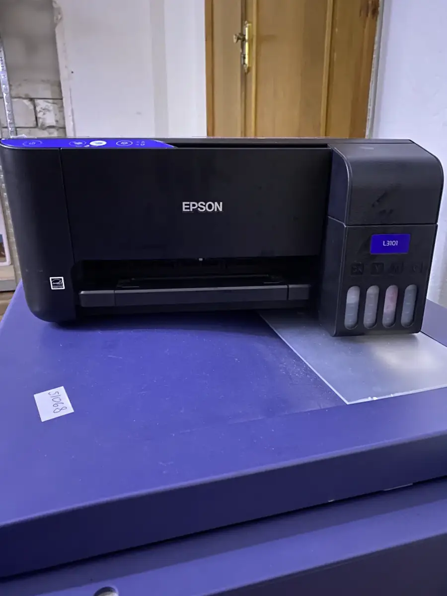 Після ремонту: Epson L3101 — техніка працює, Київ