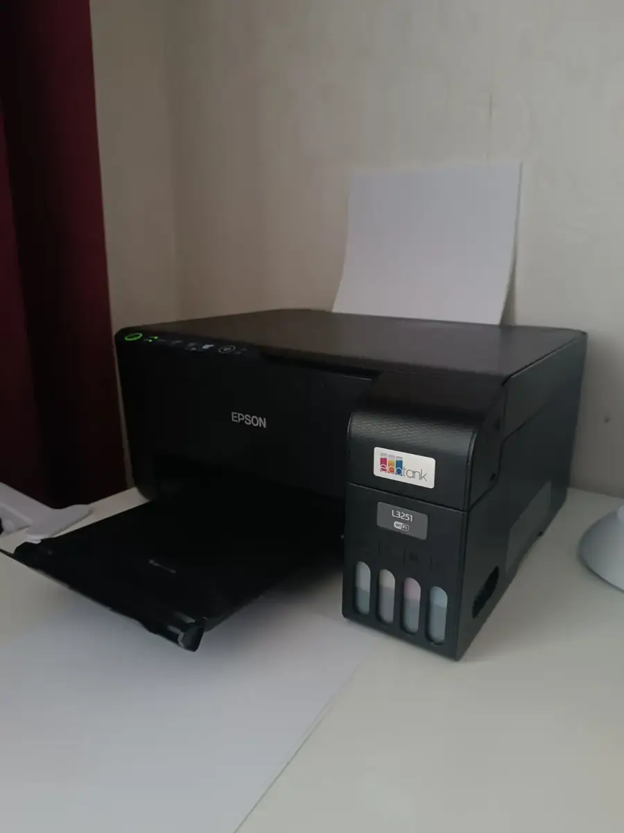 Epson L3251 — підключення та налаштування epson l3251 на 5 комп'ютерів в офісі — ремонт у Дарницький районі Києва