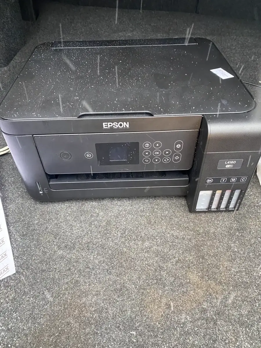 Після ремонту: Epson L4160 — техніка працює, Київ