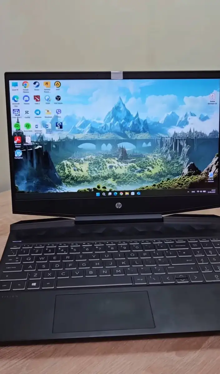 Після ремонту: HP HP Pavilion Gaming 15 — техніка працює, Київ