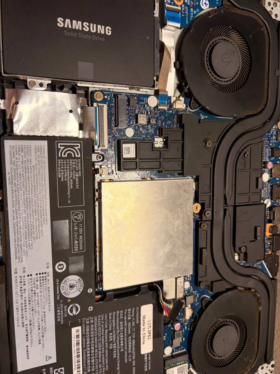 Після ремонту: Lenovo Legion Y540 (L17L3PG1) — техніка працює, Київ