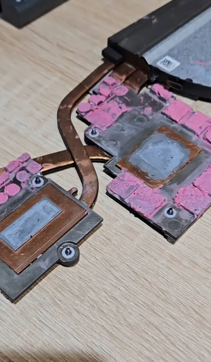 Симптом до ремонту: MSI GL66 — msi pulse gl66: перегрів і тротлінг у іграх, метро Печерська, Київ