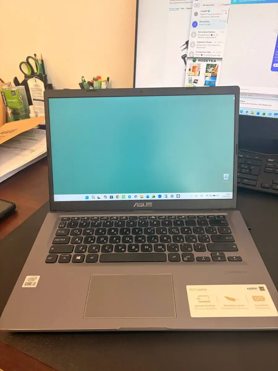 Ремонт ASUS N550JK: ноутбук вмикався 5 хвилин — замінили hdd на ssd — Шевченківський район, Київ