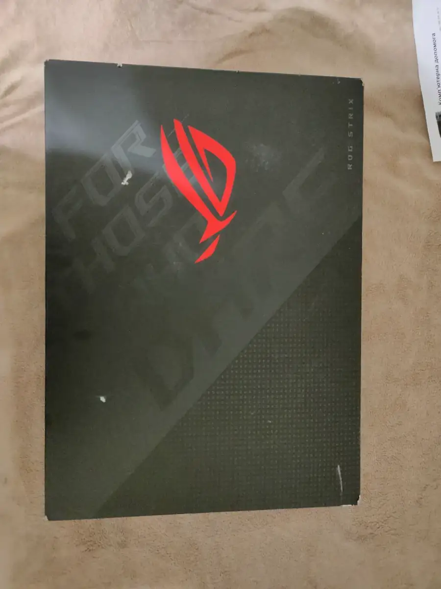 Ремонт ASUS G15 (Ryzen 7, RTX): ігровий ноутбук тротлив і шумів під навантаженням — Печерський район, Київ