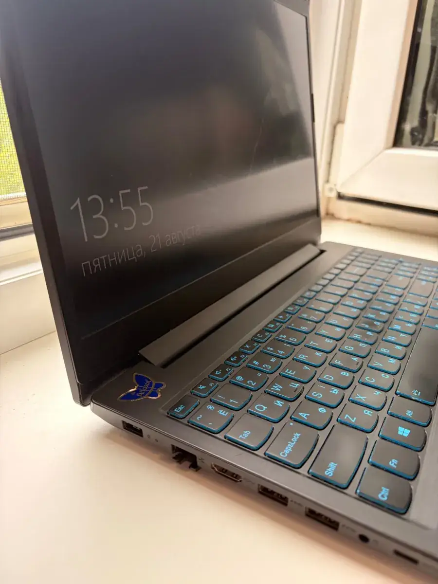 Після ремонту: Lenovo IdeaPad Gaming L340 — техніка працює, Київ