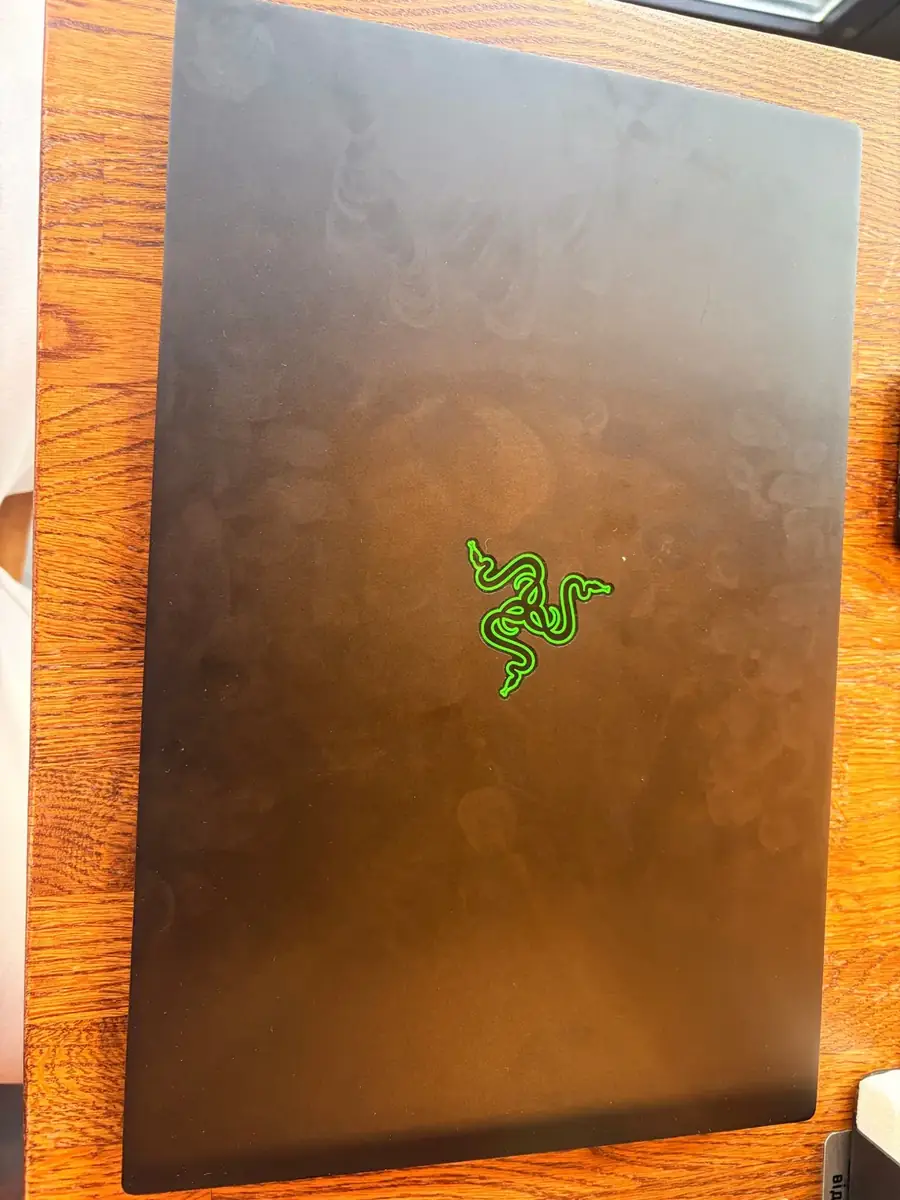 Razer Blade 15 у момент прийому в ремонт