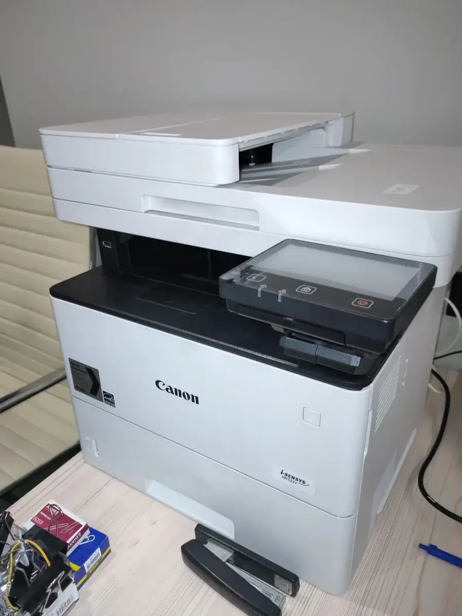 До ремонту: Canon MF522x — бфп зажовував папір і не сканував, Київ