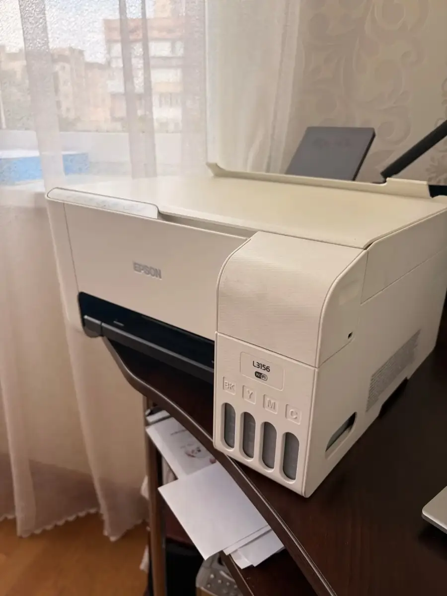 Після ремонту: Epson L3156 — техніка працює, Київ