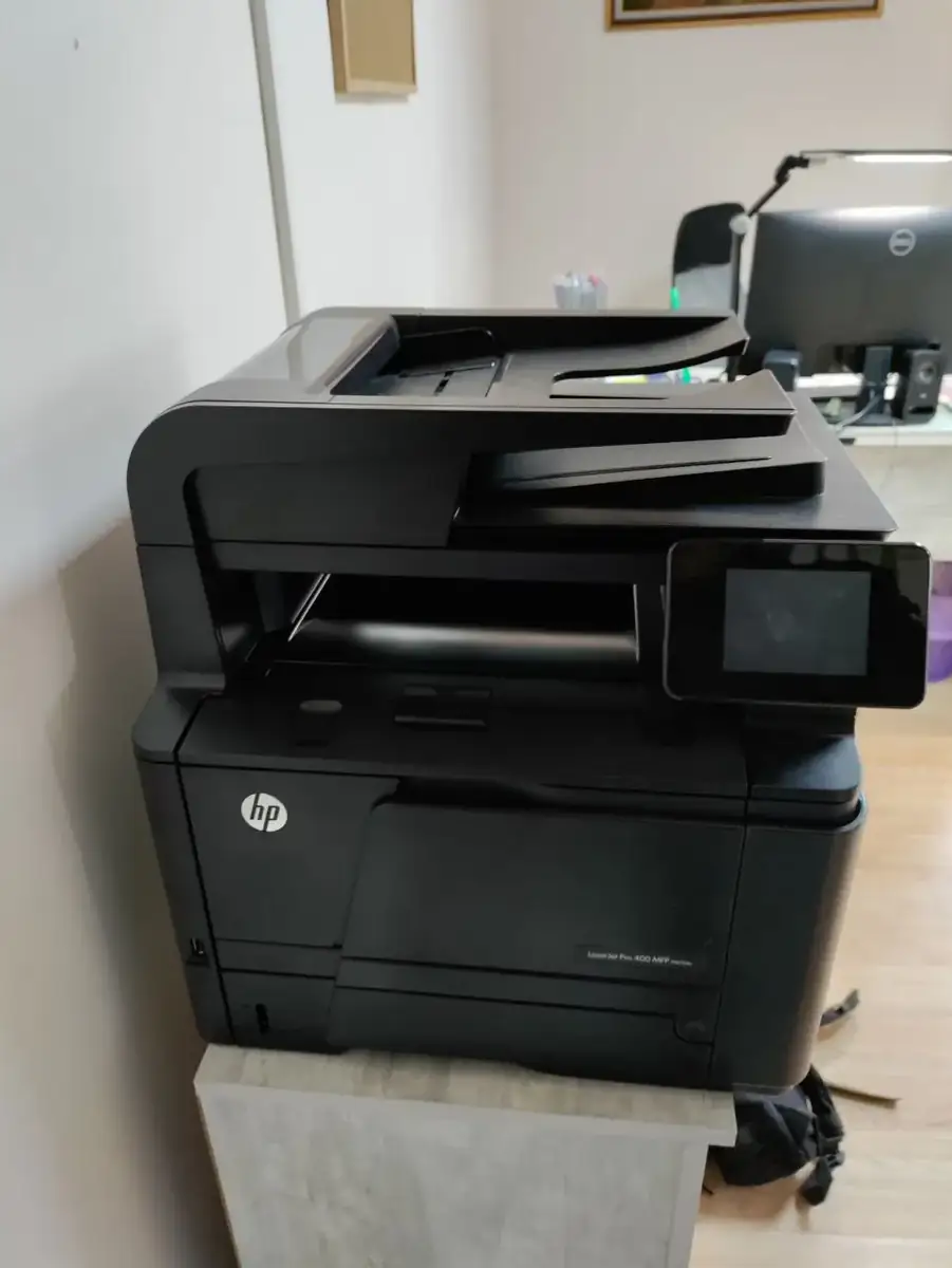 До ремонту: HP 400 MFP M425dn — бфп не друкував і показував помилку, Київ