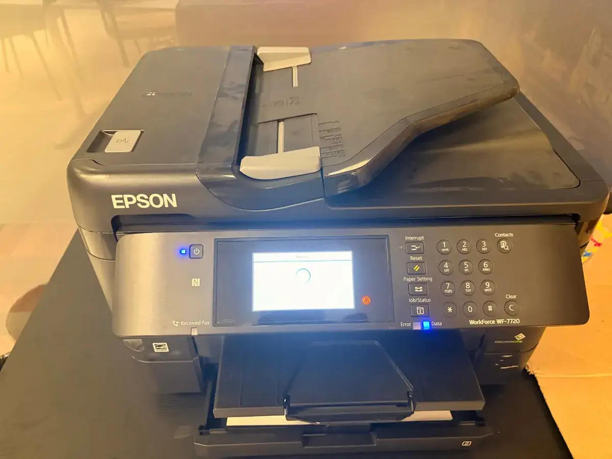 Після ремонту: Epson WF-7720 — техніка працює, Київ