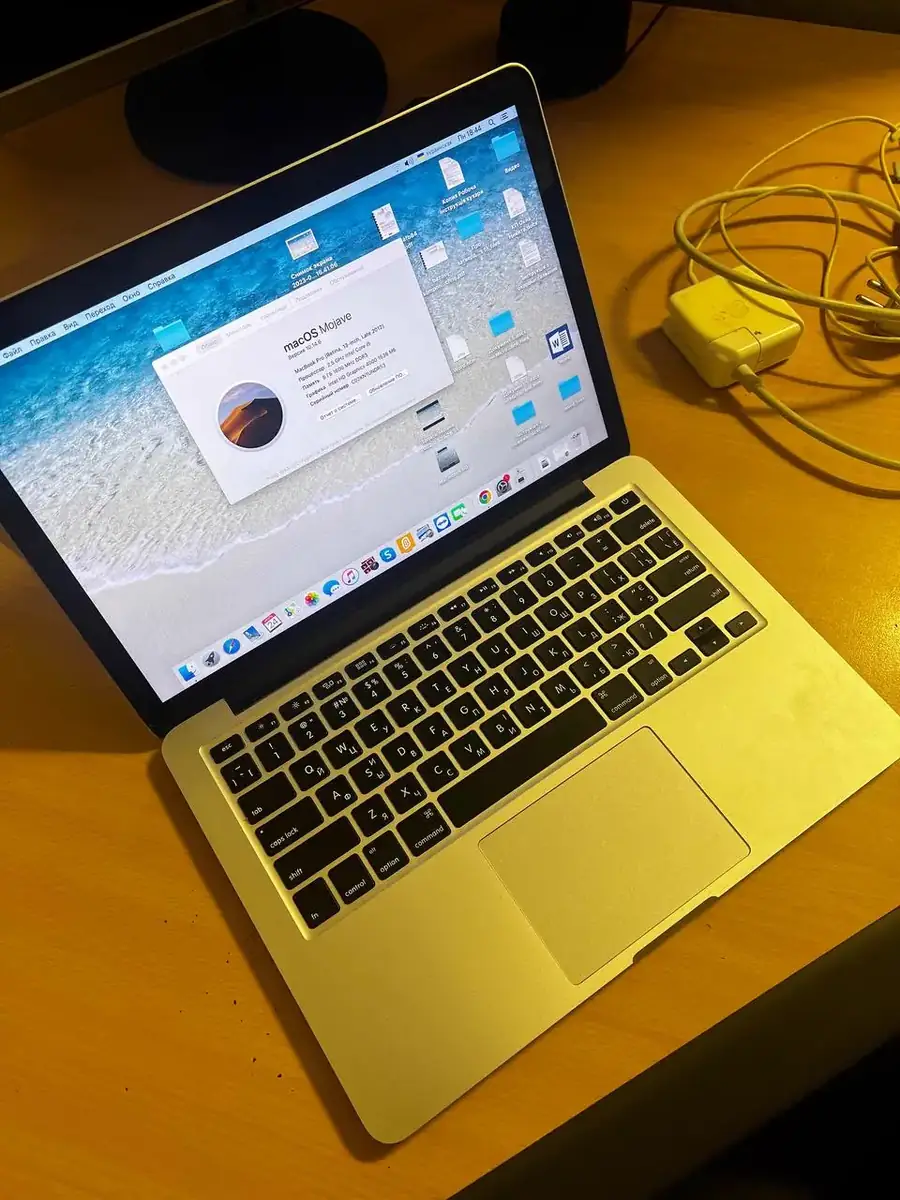 Apple MacBook Pro Retina 13" (Late 2012) — macbook pro retina 13" late 2012 на печ ерську: чистка, термопаста і повернення до нормальної роботи — ремонт у Печерський районі Києва