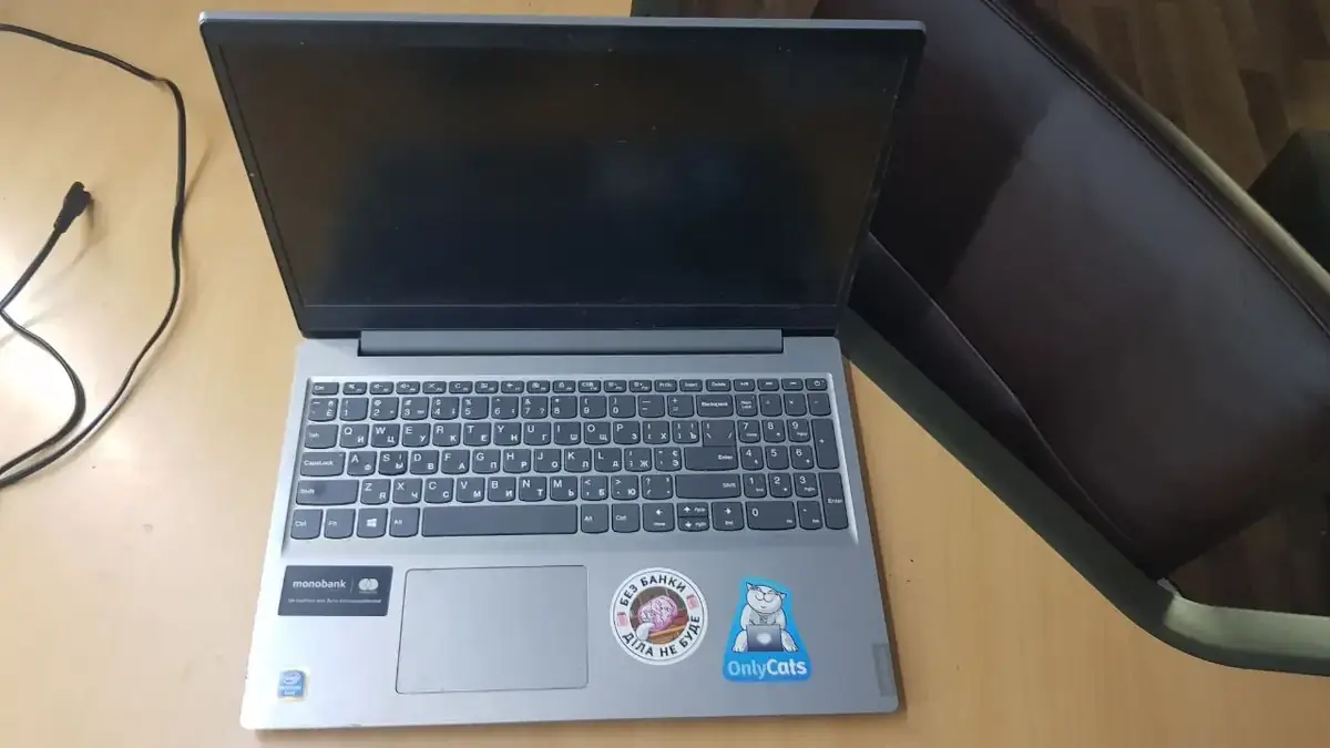 Ремонт Lenovo S145: ноутбук гальмував і довго вантажив windows — Дарницький район, Київ