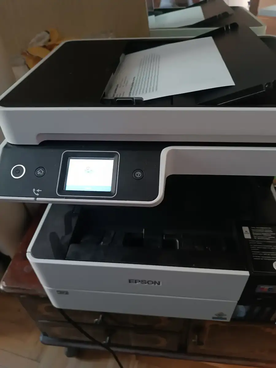 До ремонту: Epson L3151 — epson l3151: не друкує чорним після простою, Київ
