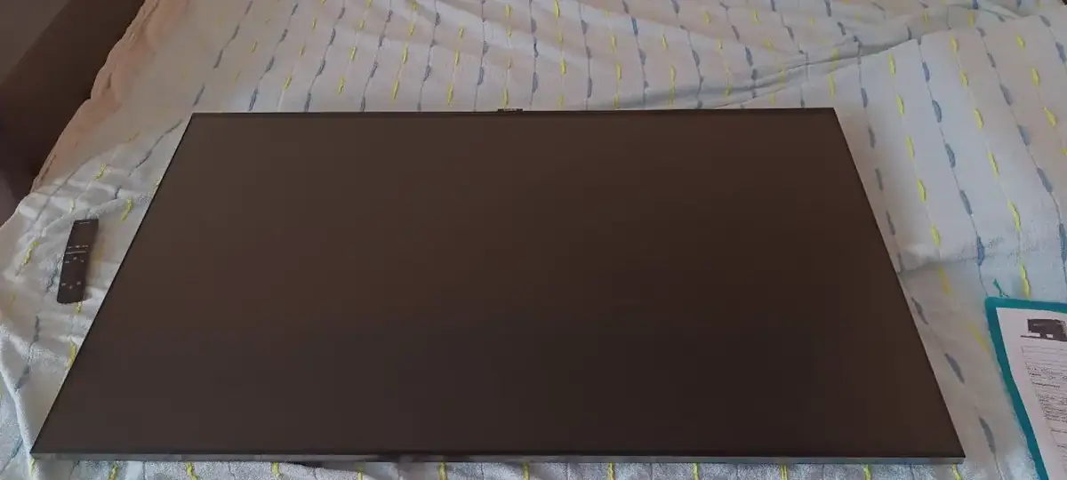 Після ремонту: Samsung UE50TU8000 — техніка працює, Київ