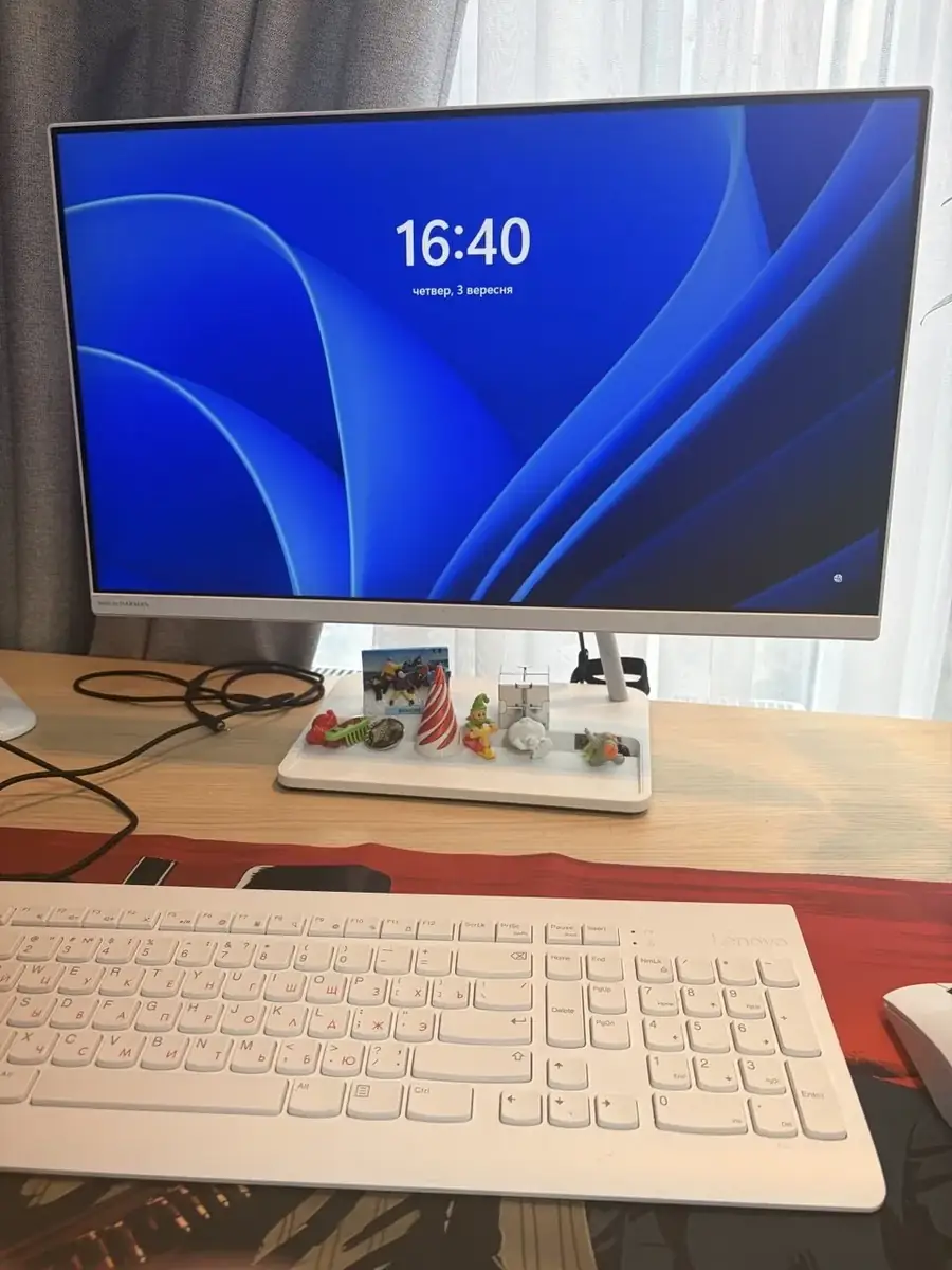 Windows 11 встановлено й налаштовано — техніка готова до роботи