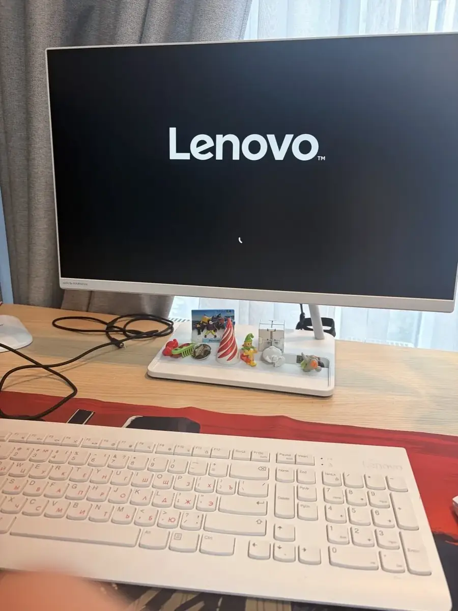 Після ремонту: Lenovo IdeaCentre AIO — техніка працює, Київ